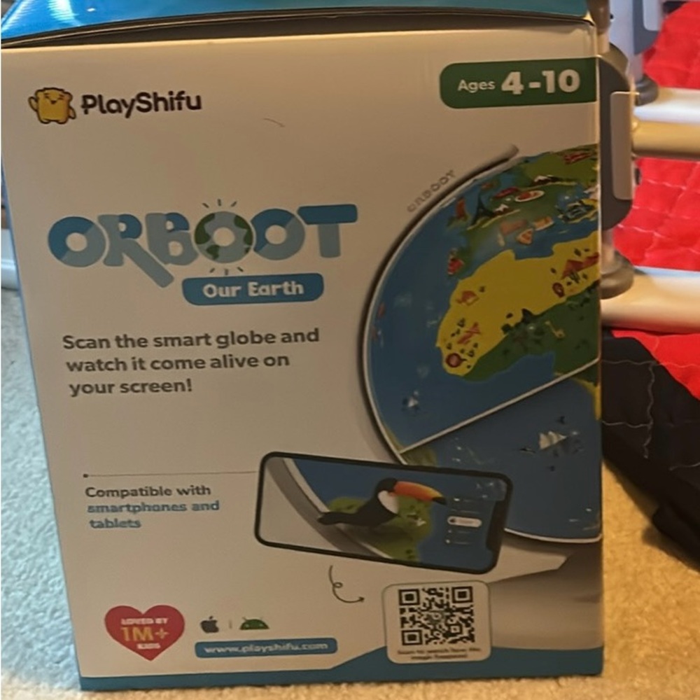PlayShifu Orboot Interactive Globe for Kids